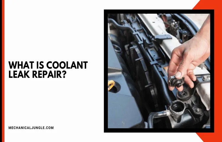 how much does it cost to fix coolant leak