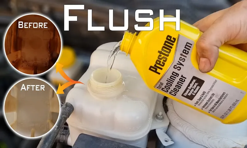 how much for coolant flush