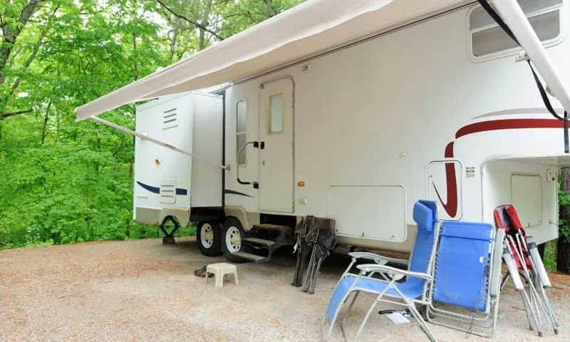 how much is a new awning for an rv