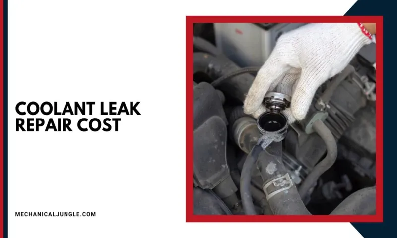 how much is coolant leak repair