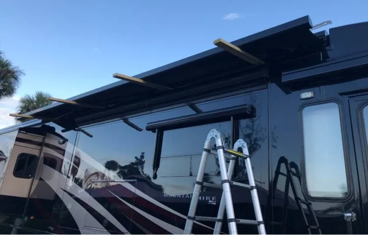 how much to replace rv awning