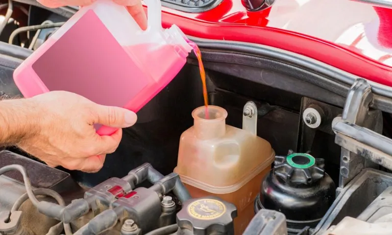 how often do you add coolant to your car