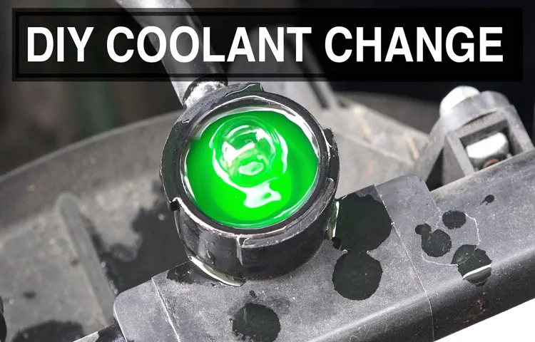 how often should you put coolant in your car