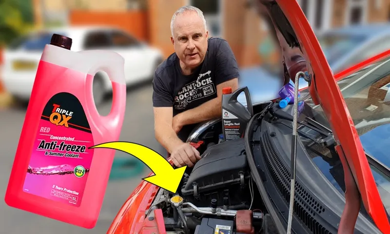 how often to change coolant fluid