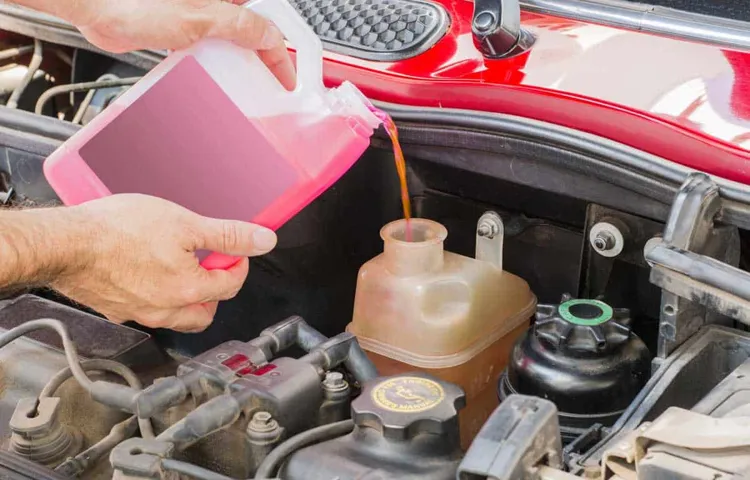 how to add antifreeze coolant to car