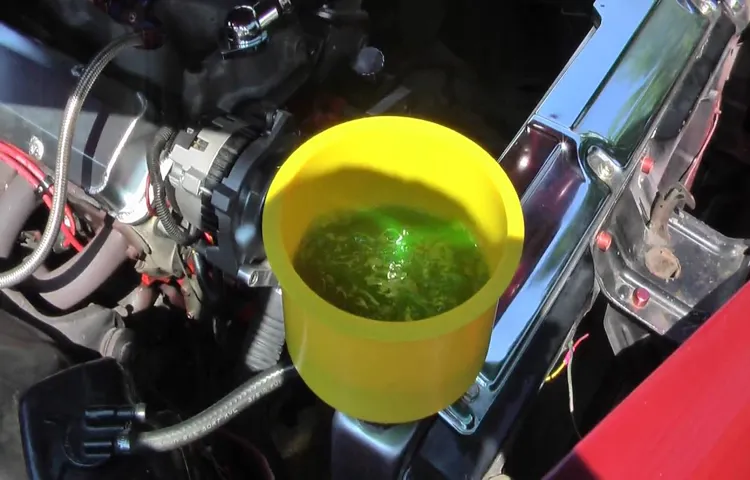 how to burp a coolant system