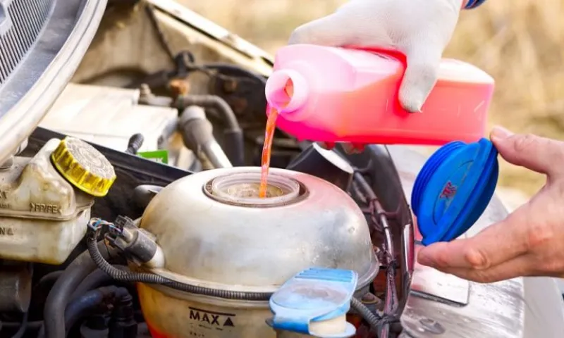 how to burp your coolant system