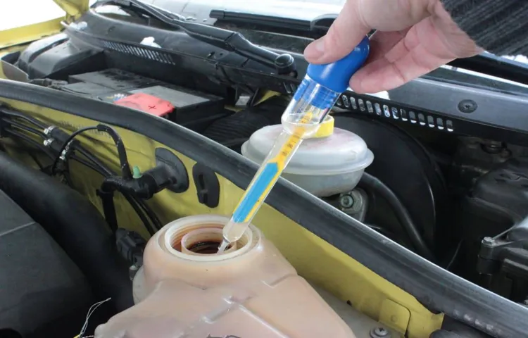 how to change coolant in a car