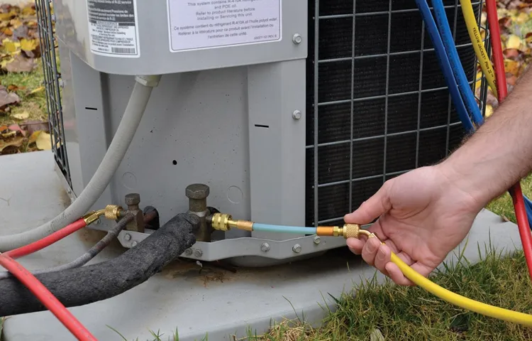 how to check coolant in ac unit