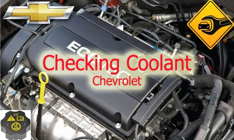 how to check coolant level chevy equinox