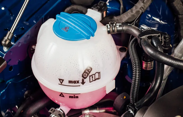 how to check coolant reservoir