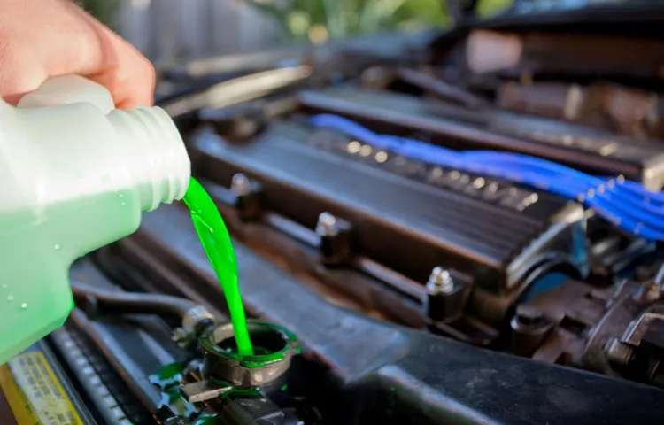 how to check your coolant