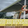 How to Close a RV Awning: Step-by-Step Guide for Hassle-Free Storage