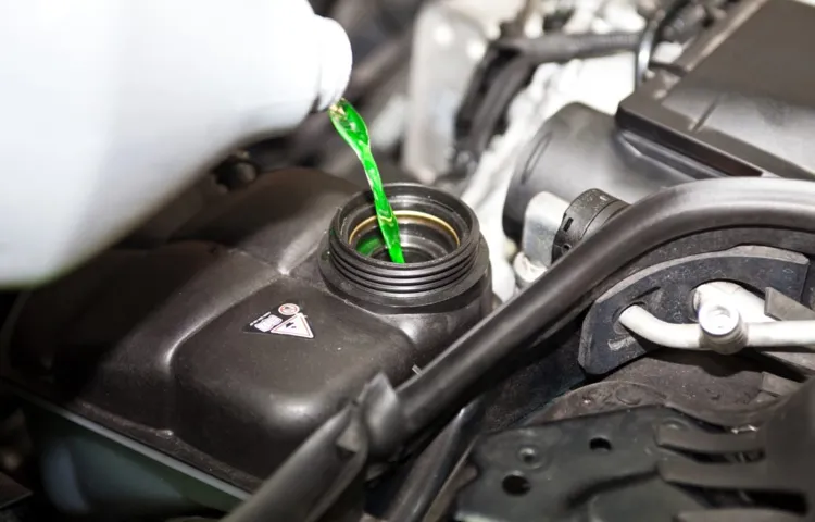 how to drain your coolant