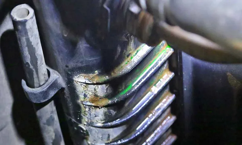 how to fix a coolant leak