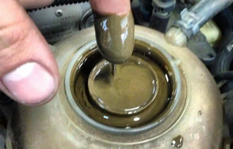 how to fix brown coolant