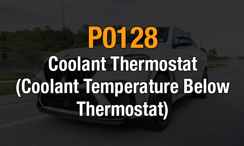 how to fix coolant temperature below thermostat regulating temperature