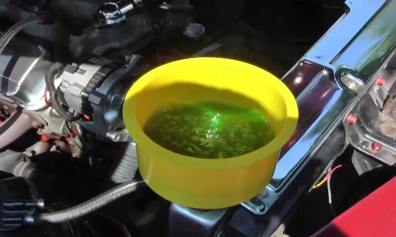 how to get air out of coolant system