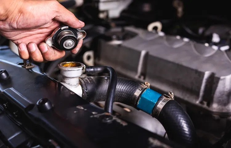 how to get coolant to circulate