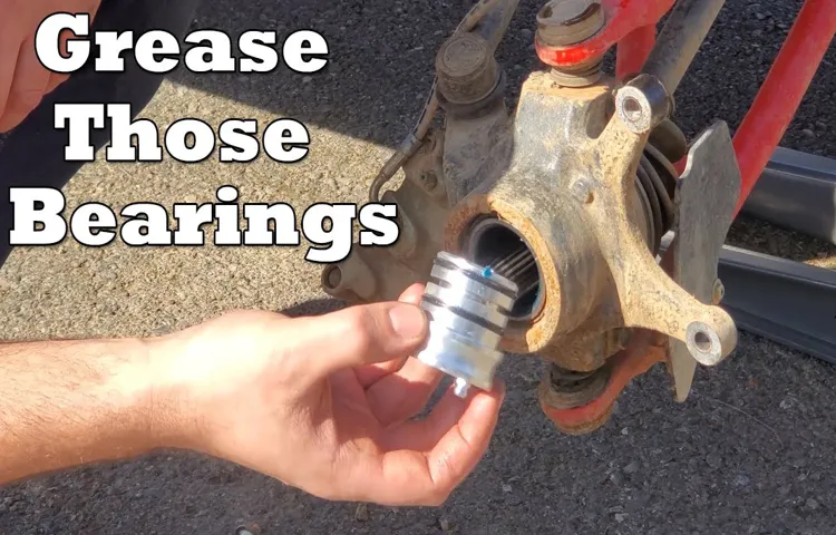 how to grease a wheel bearing