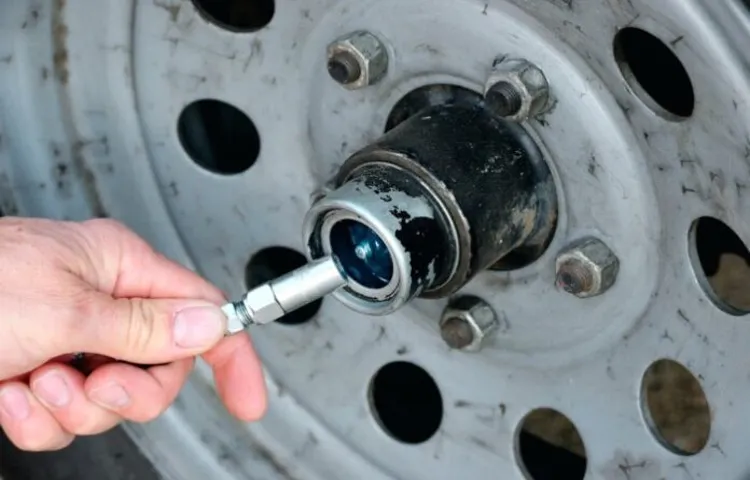 how to grease front wheel bearing on early bronco