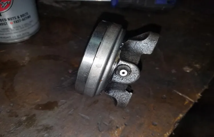 how to grease throw out bearing