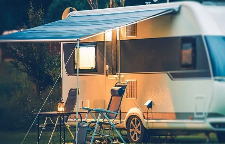 how to install electric awning on rv