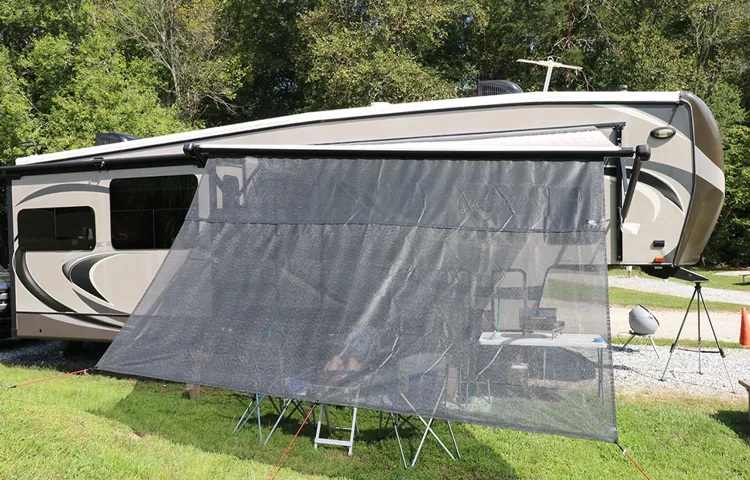 how to install sun wave rv awning