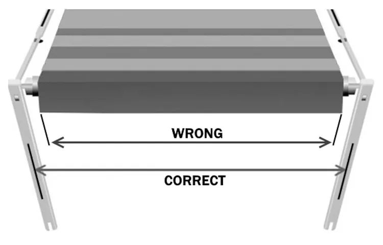 how to measure an rv awning