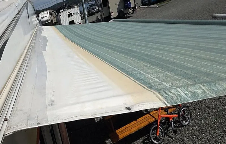 how to patch an rv awning