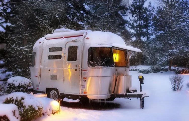 how to protech your rv awning for the winter