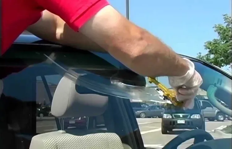 How to Repair a Windshield Crack at Home: A Simple Guide