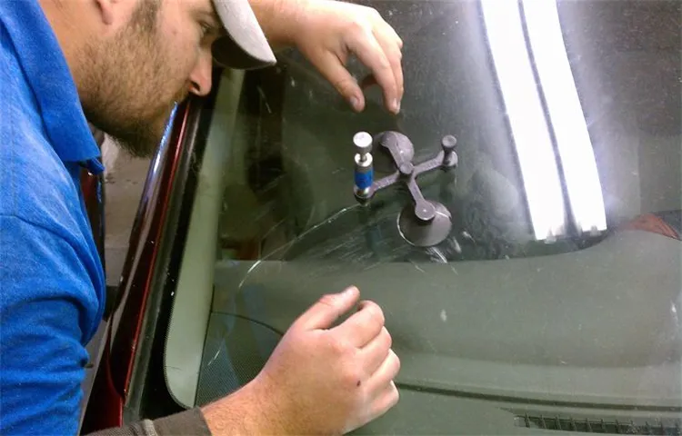 how to repair long crack in windshield