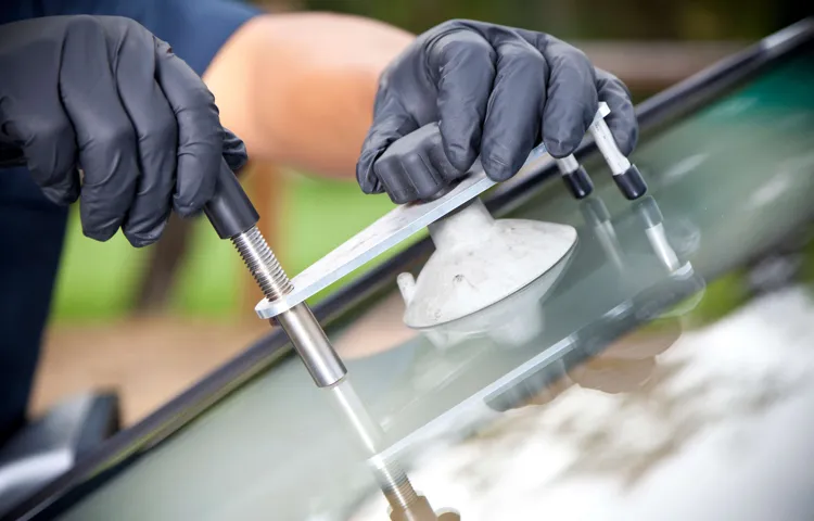 how to repair windshield