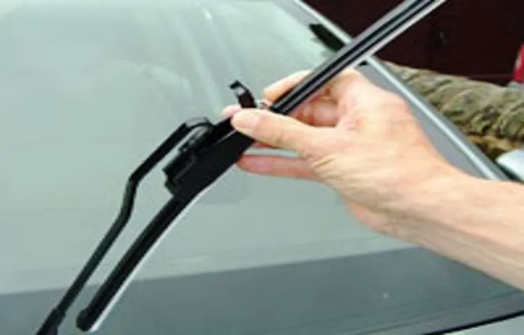 how to repair windshield wiper