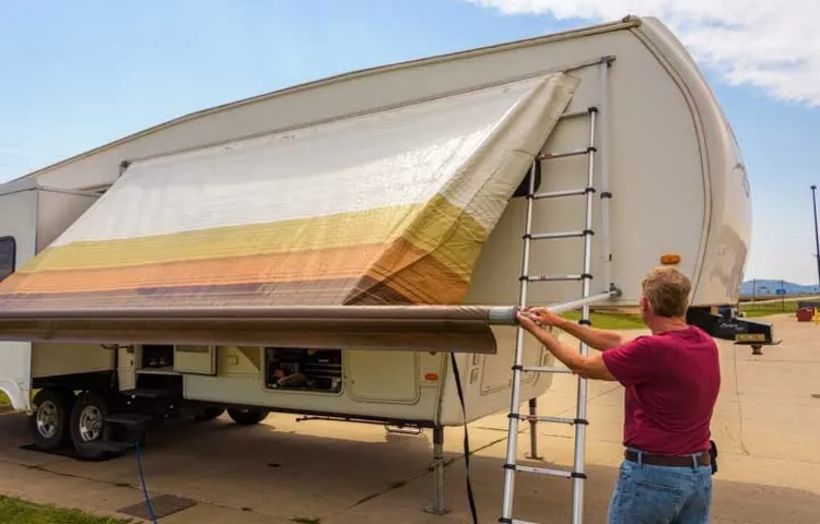 how to replace an rv awning