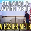 How to Replace Dometic Power Awning Fabric: Step-by-Step Guide with Video Tutorial