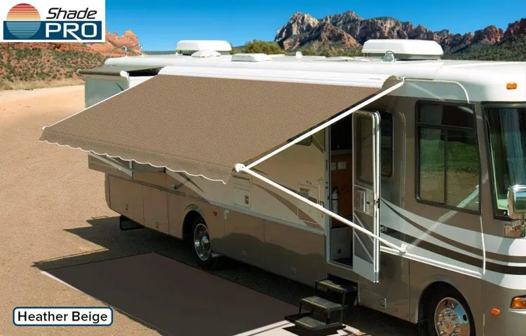 how to replace rv awning fabric by yourself