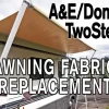 How to Replace RV Awning Fabric on Electric Awning: A Step-by-Step Guide