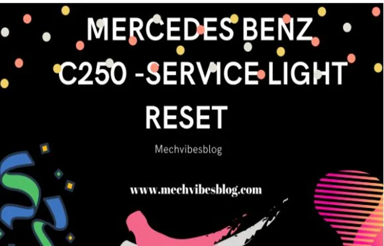 how to reset coolant light on mercedes