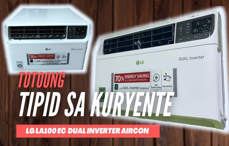 how to save power in lg dual inverter ac