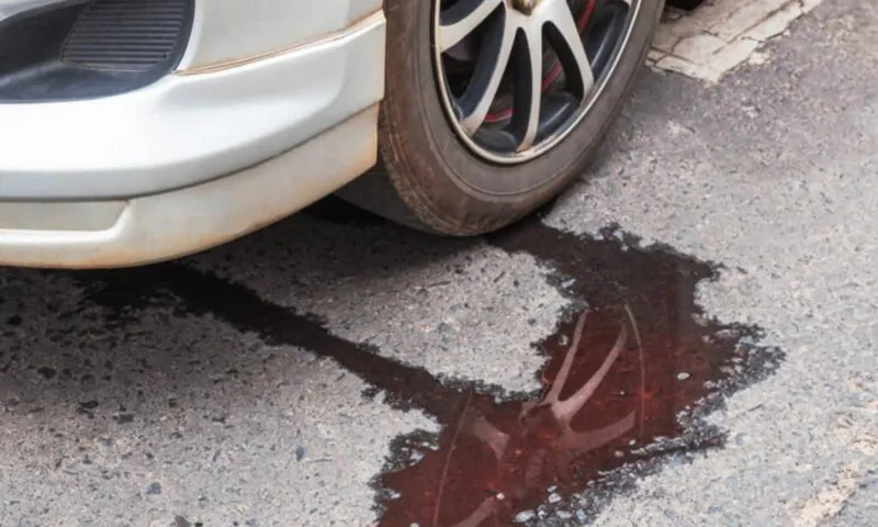 how to tell if coolant is leaking