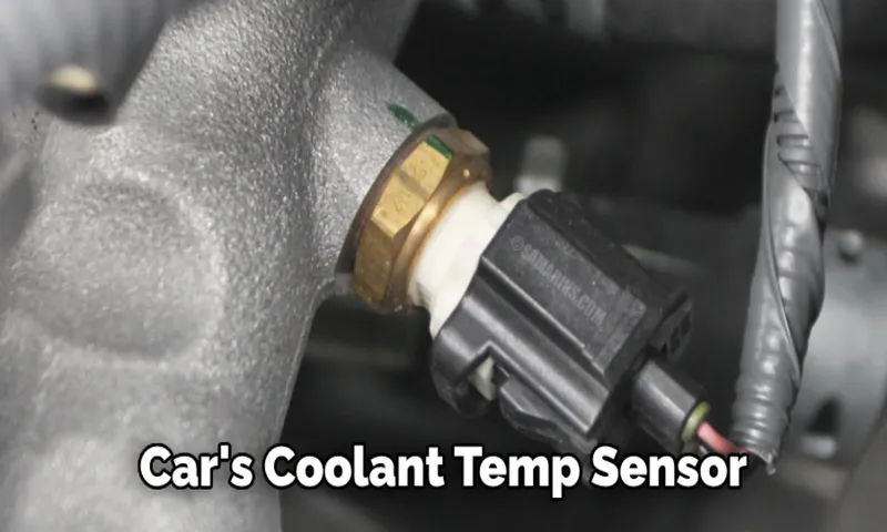 how to trick coolant temp sensor