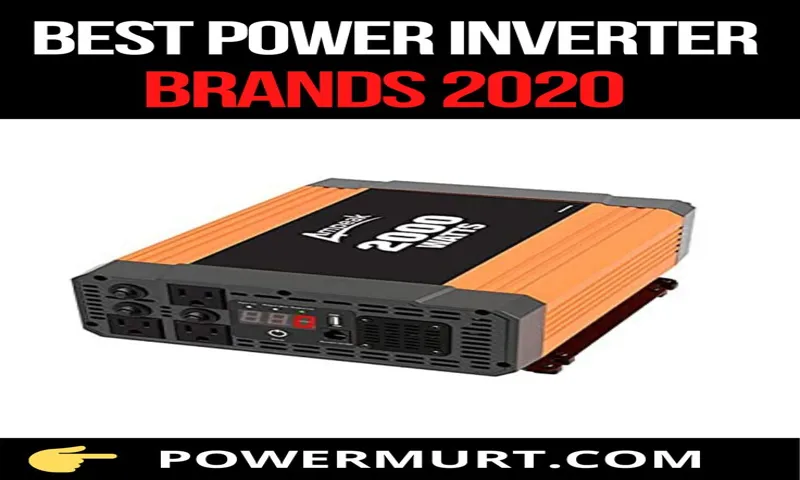 what are the best power inverter brands