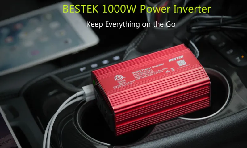 what can i power with 1000w power inverter