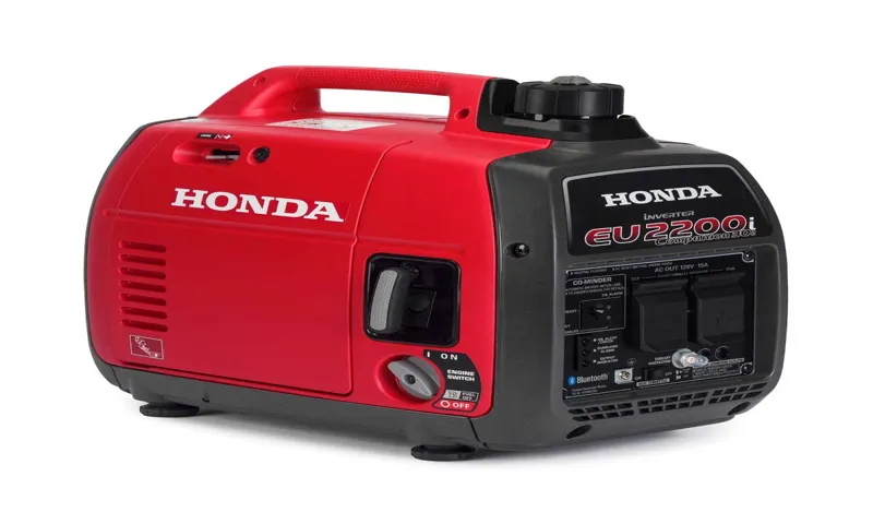 what can i run with myhonda eu2200i 2200-watt 120-volt super quiet portable inverter generator