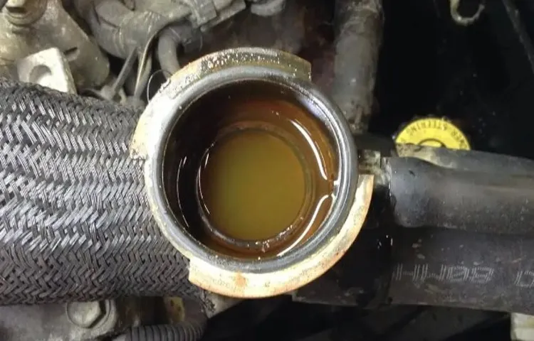 what causes rust in coolant system