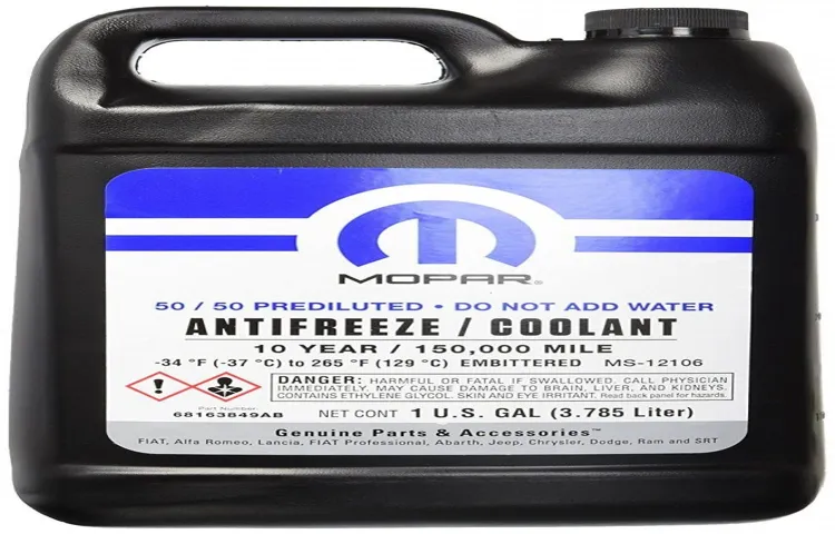 what color is oat coolant