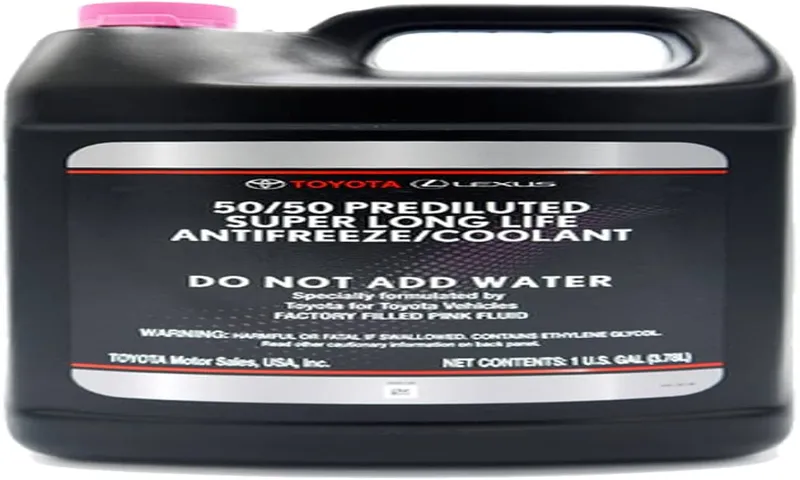 what coolant does toyota use