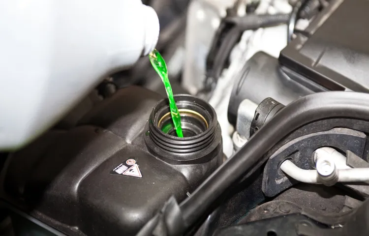 what does coolant flush do